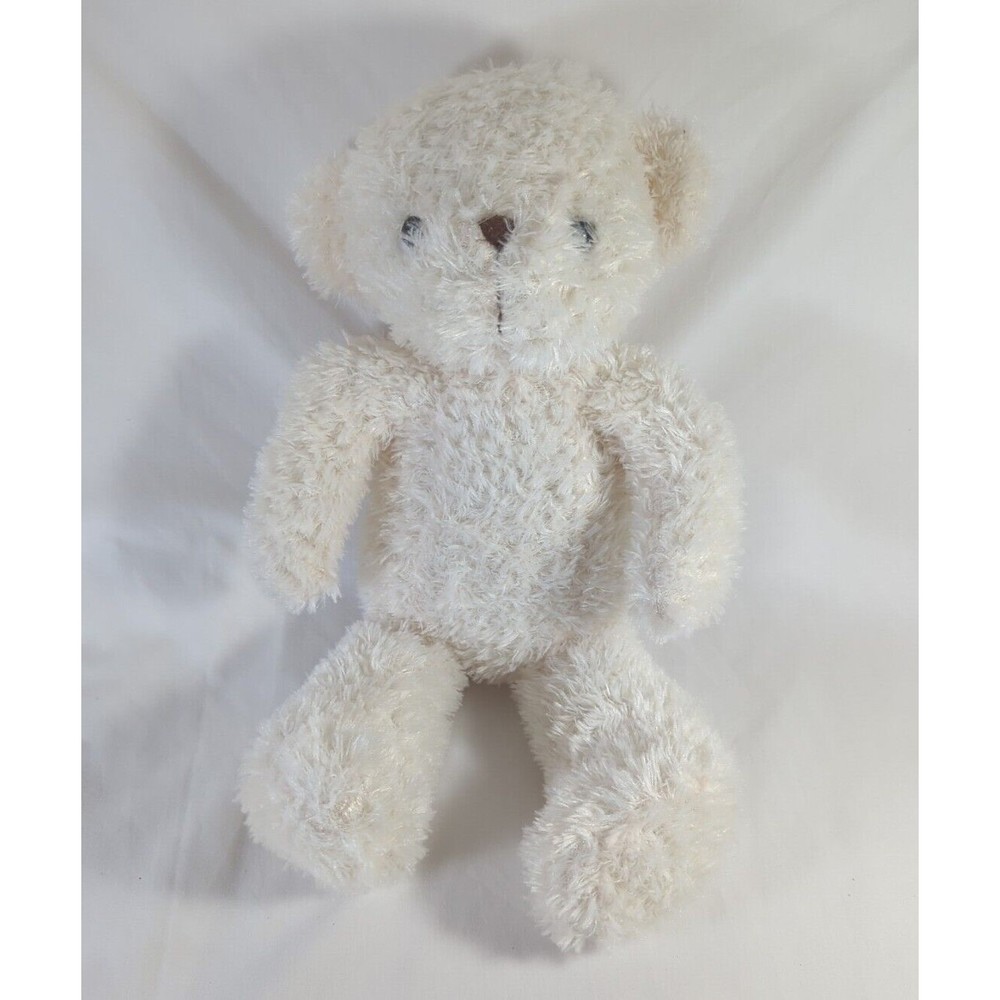 Art Van Pure Sleep Bear Plush 18" White Teddy Advertising Stuffed Animal